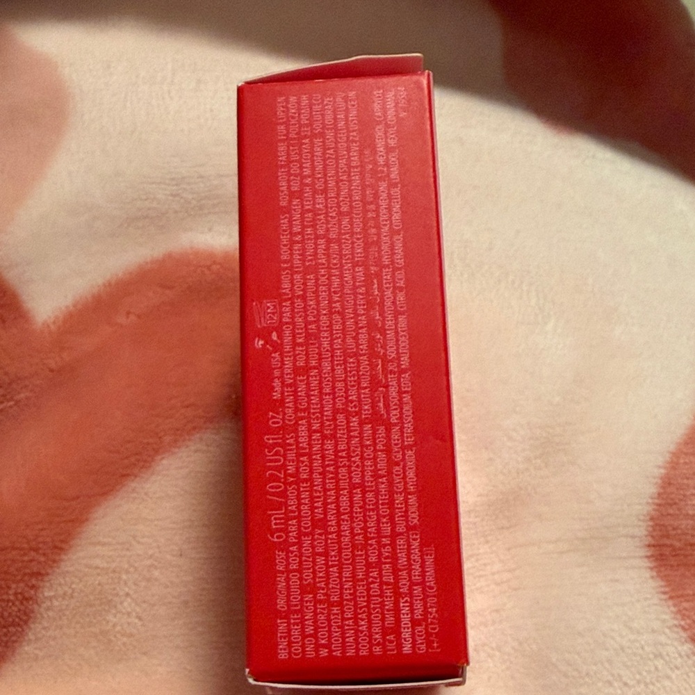 Benefit Benetint Buddy Tint Duo in Dark Cherry & Original Rose Full Sizes - Picture 4 of 4